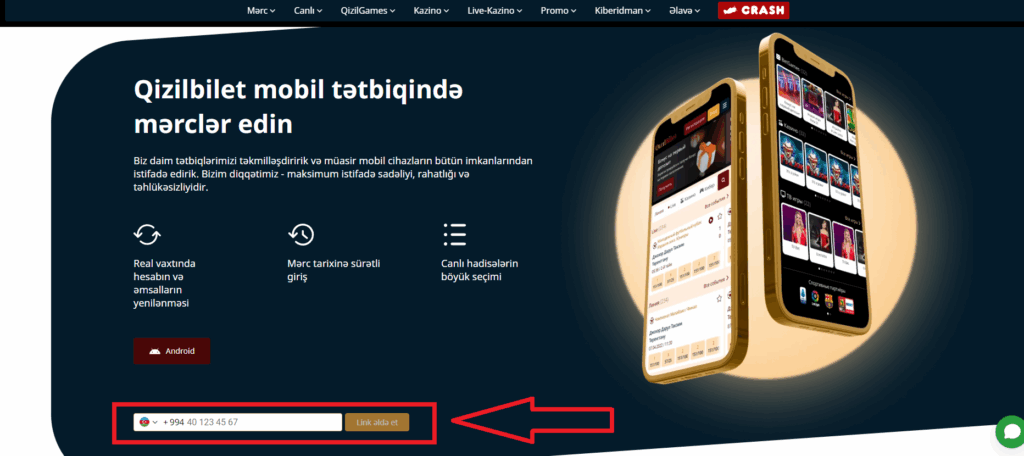 Qizilbilet mobil APK necə əldə etmək üçün qısa bələdçi