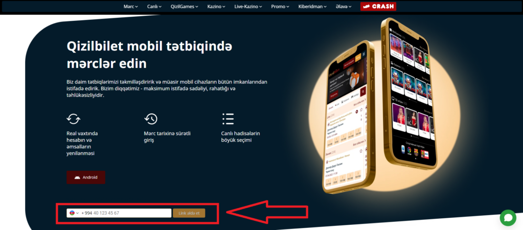 Qizilbilet mobil APK necə əldə etmək üçün qısa bələdçi