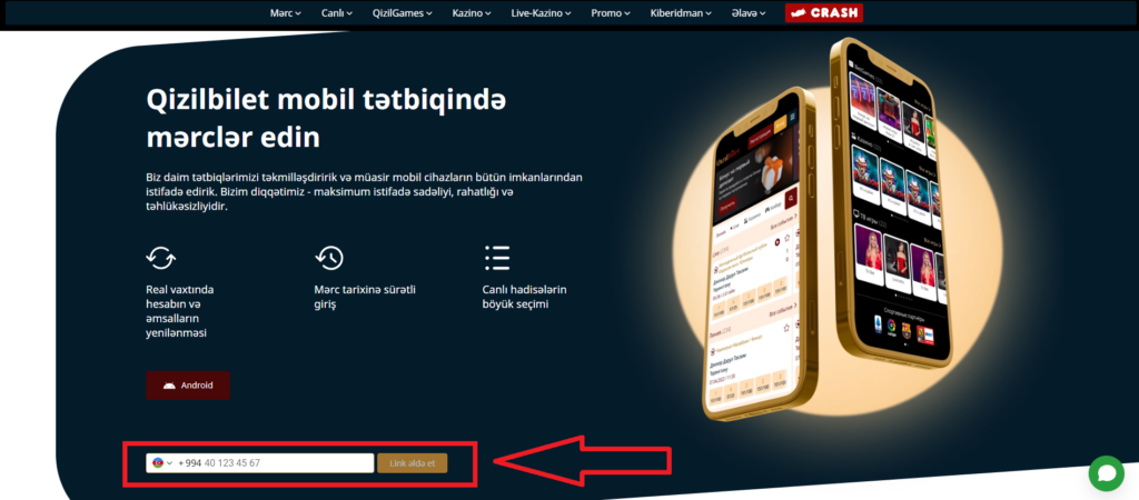 Qizilbilet mobil APK necə əldə etmək üçün qısa bələdçi