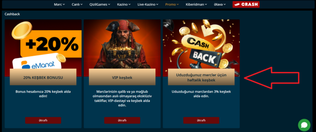 Mövcud istifadəçilər üçün Qizilbilet bonus təklifləri