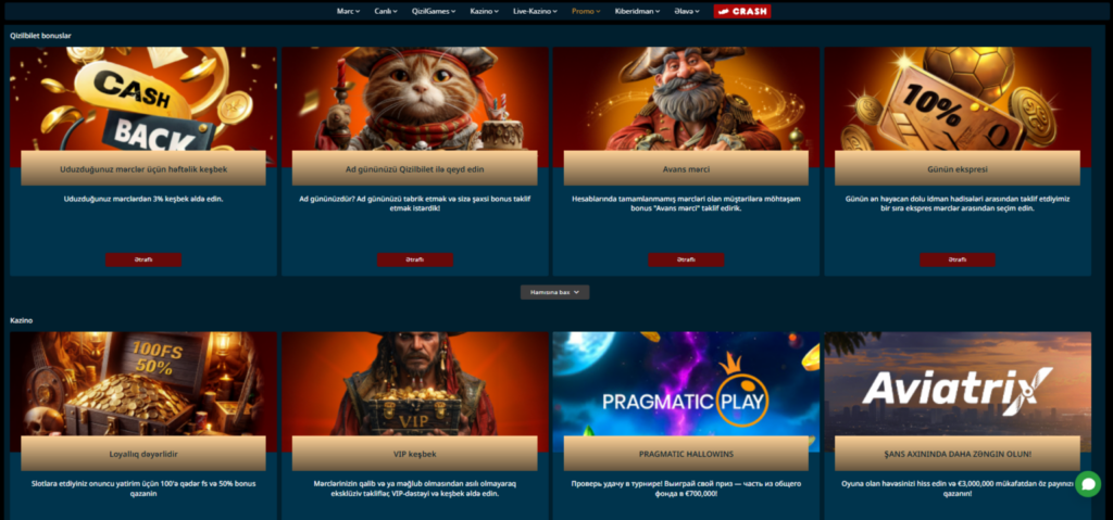 Qizilbilet bonus sistemi haqqında ümumi məlumat